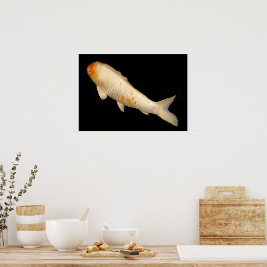 Koi Poster (Küche)