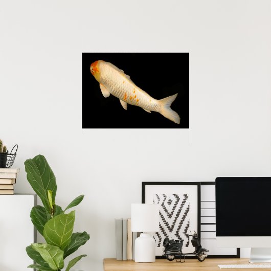 Koi Poster (Heimbüro)