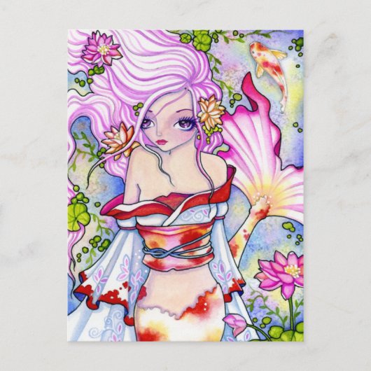 Koi - Postkarte (Vorderseite)