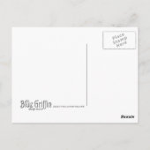 Koi-Postkarte spielen Postkarte (Rückseite)