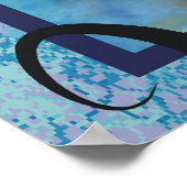 Koi Print Poster (Ecke)