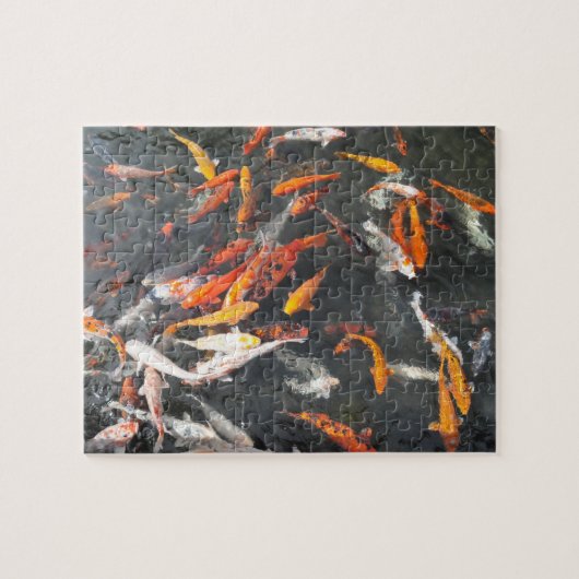 Koi Puzzle (Horizontal)
