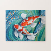 Koi Puzzle (Horizontal)