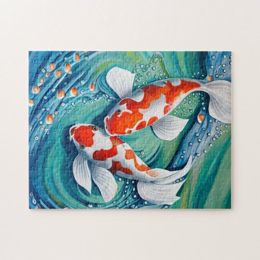 Koi Puzzle (Horizontal)