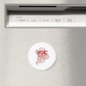 Koi Red Magnet (In Situ (Geschirrspüler))