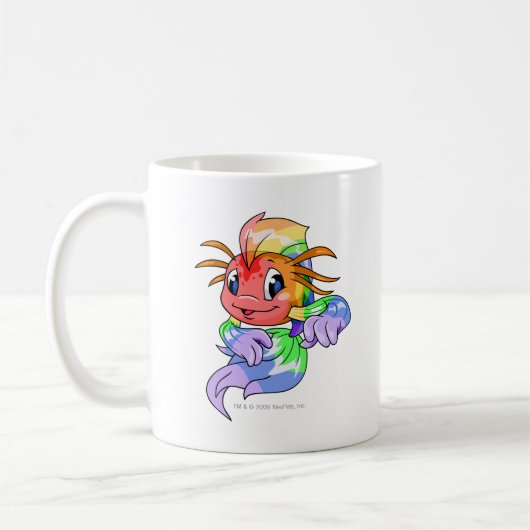 Koi Regenbogen Kaffeetasse (Links)