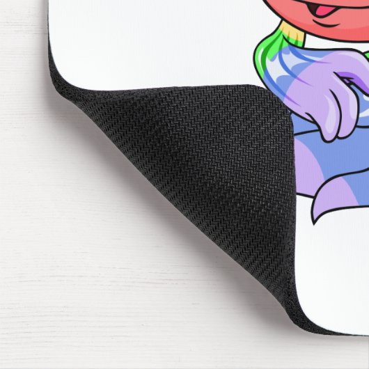 Koi Regenbogen Mousepad (Ecke)