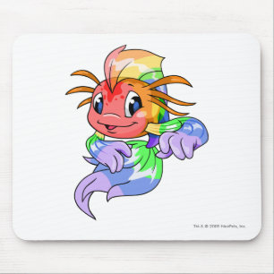 Koi Regenbogen Mousepad