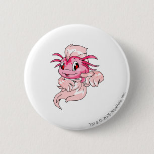 Koi Rosa Button