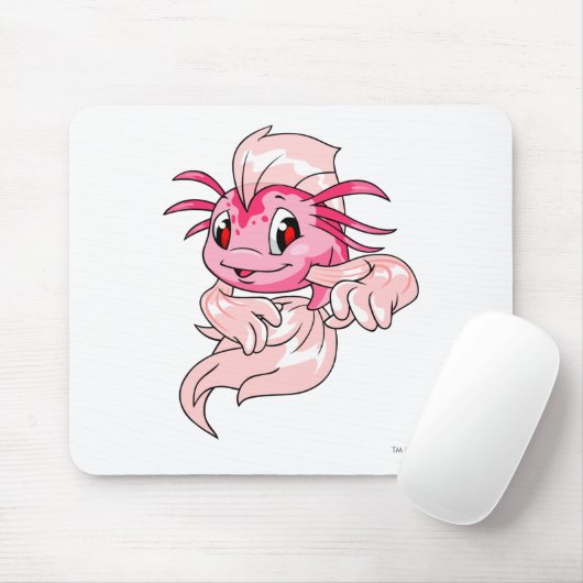 Koi Rosa Mousepad (Mit Mouse)