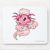Koi Rosa Mousepad (Vorne)