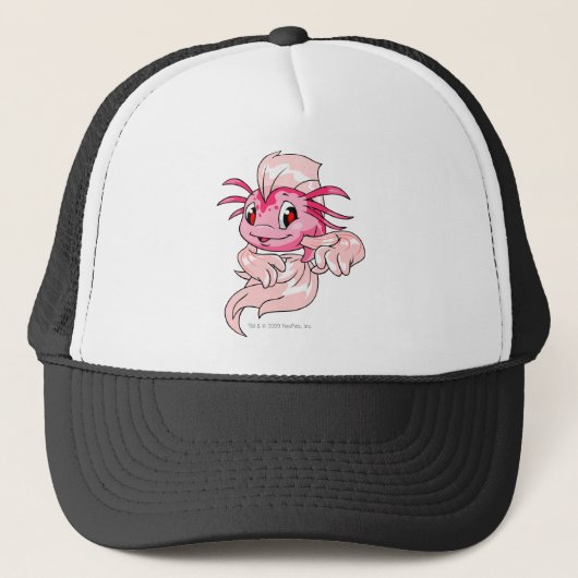Koi Rosa Truckerkappe (Vorderseite)