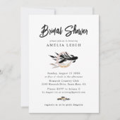 Koi Sakana Brautparty Einladung (Vorderseite)