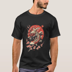 Koi Sakura Kirschblütenzeit Asiatischer Karpfen Ni T-Shirt