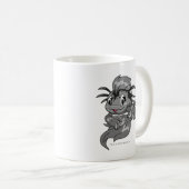 Koi Schatten Kaffeetasse (VorderseiteRechts)