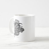 Koi Schatten Kaffeetasse (Vorderseite Links)