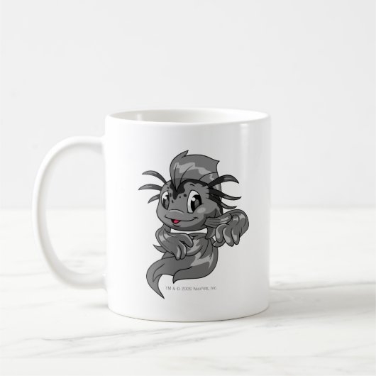 Koi Schatten Kaffeetasse (Links)