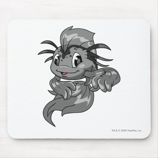 Koi Schatten Mousepad (Vorne)