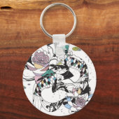 Koi Schlüsselanhänger (Vorderseite)