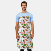 Koi Schürze (Getragen)