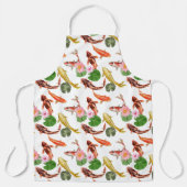 Koi Schürze (Vorderseite)