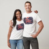Koi Schwimmen im Pool T-Shirt (Unisex)