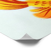 Koi-See Poster (Ecke)