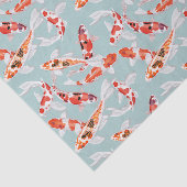 Koi Seidenpapier (Ausschnitt)