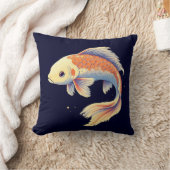 Koi Serenity Pillow Kissen (Decke)