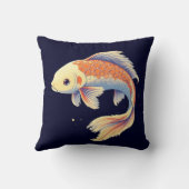 Koi Serenity Pillow Kissen (Rückseite)