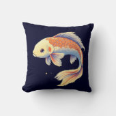 Koi Serenity Pillow Kissen (Vorderseite)