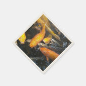 Koi Serviette (Ecke)