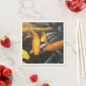 Koi Serviette (Beispiel)