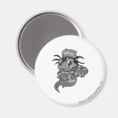 Koi Shadow Magnet (Vorderseite/Rückseite)