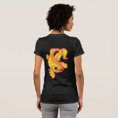 Koi Shirt (Schwarz voll)