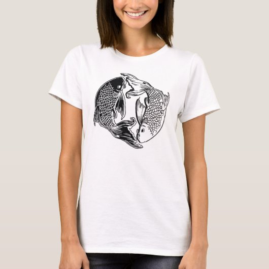 koi Shirt (Vorderseite)