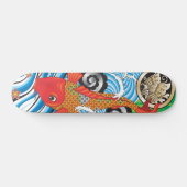 Koi Skate-Spritzen Skateboard (Horizontal)