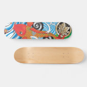 Koi Skate-Spritzen Skateboard (Horizontal)