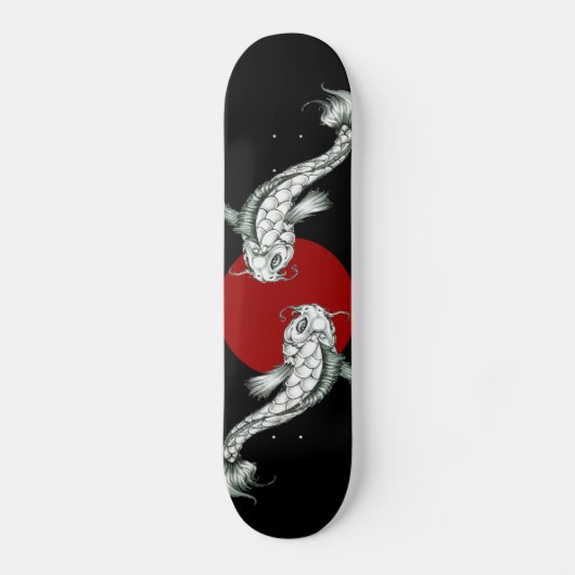 Koi Skateboard (Vorderseite)