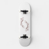 Koi Skateboard (Vorderseite)