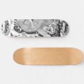 Koi Skateboard (Horizontal)