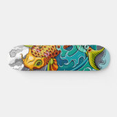 'Koi' Skateboard Deck (Horizontal)