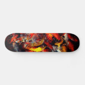 Koi Skateboard Deck (Horizontal)