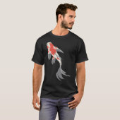 Koi-Skizze T-Shirt (Vorne ganz)