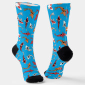 Koi Socks Socken (Gewinkelt)