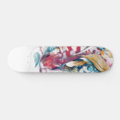 Koi spielen skateboard (Horizontal)