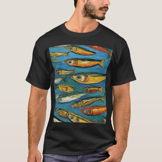 Koi Squared T-Shirt (Vorderseite)