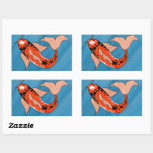 Koi Sticker (Blatt)