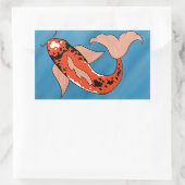 Koi Sticker (Tasche)