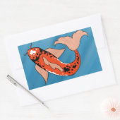 Koi Sticker (Umschlag)